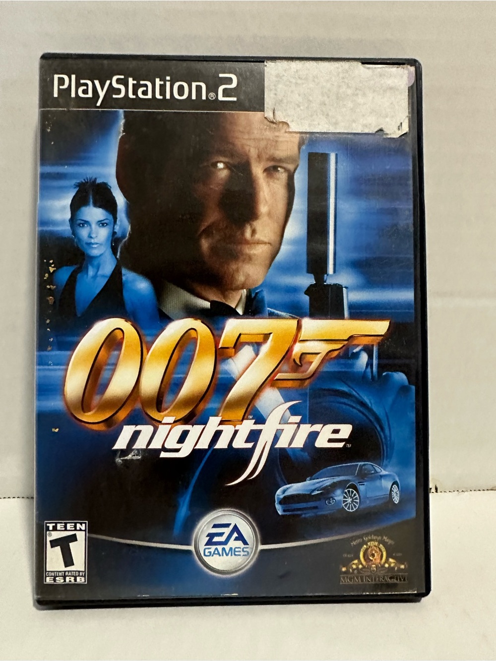 007 Nightfire (PlayStation 2) - Blue Cover by Sony